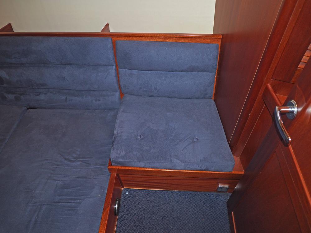 Voorschip, Accommodatie